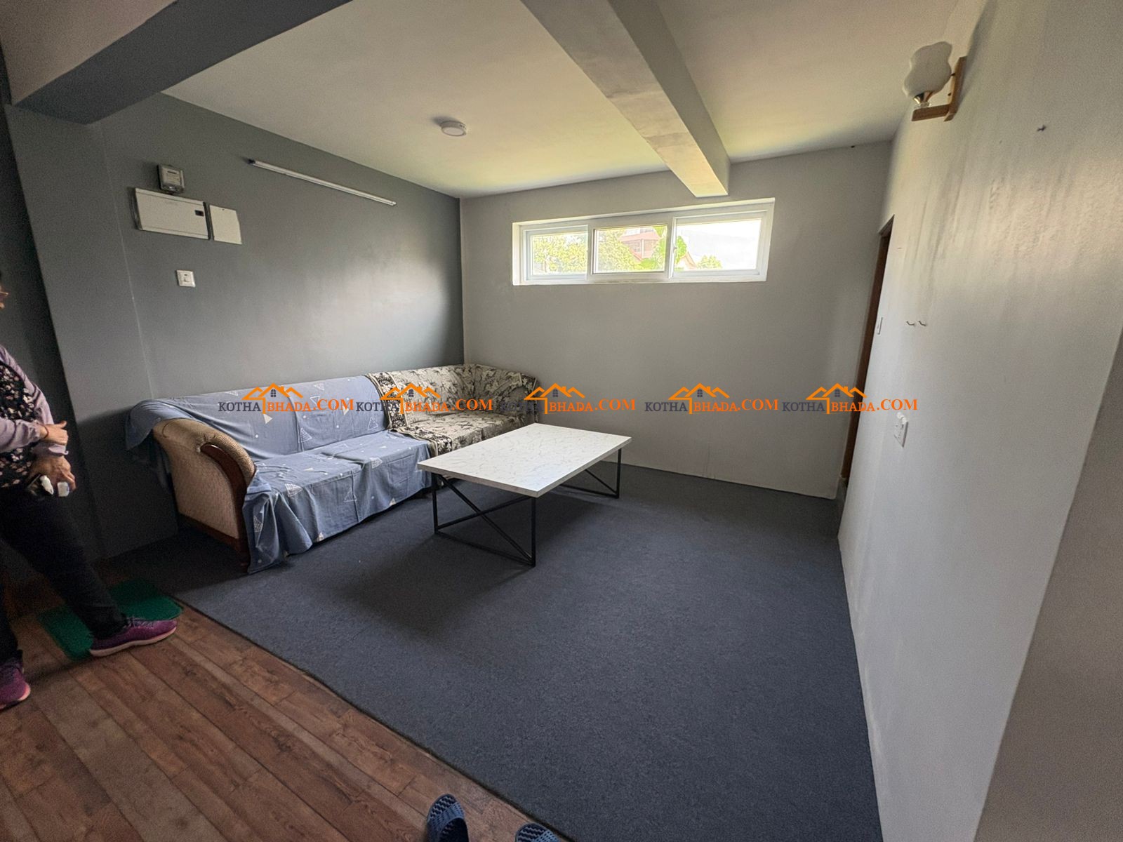 2 BHK Flat with Attach Bathroom